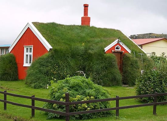 дерновая крыша своими руками