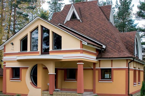конструкция скатной кровли