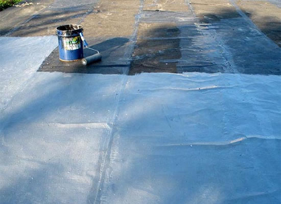 рулонные и мастичные кровли устройство
