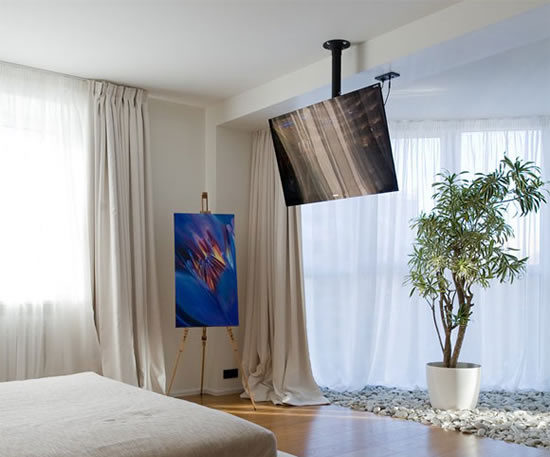 потолочный кронштейн для телевизора