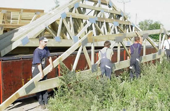уголки для стропильной системы