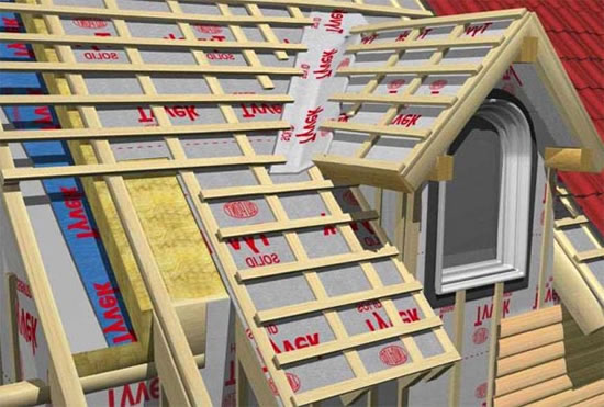 размеры обрешетки под металлочерепицу