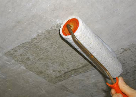 какую выбрать грунтовку для потолка советы