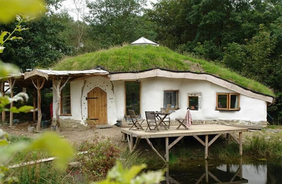 дерновая крыша