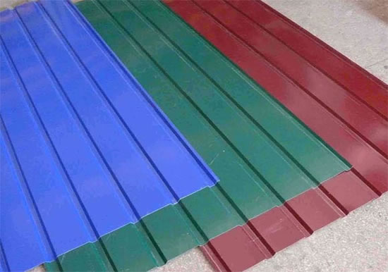 металлопрофиль вес