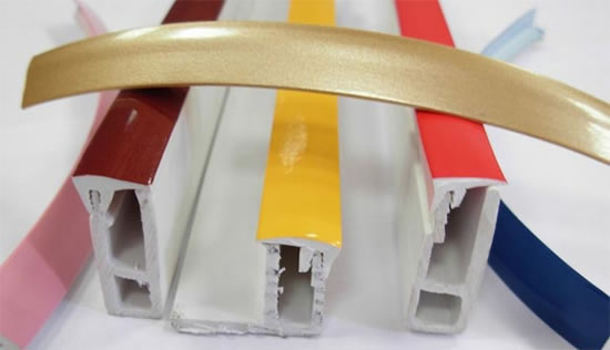 заглушка для натяжных потолков варианты