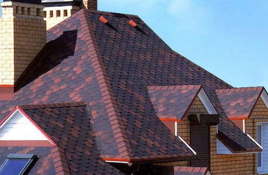 укладка гибкой черепицы