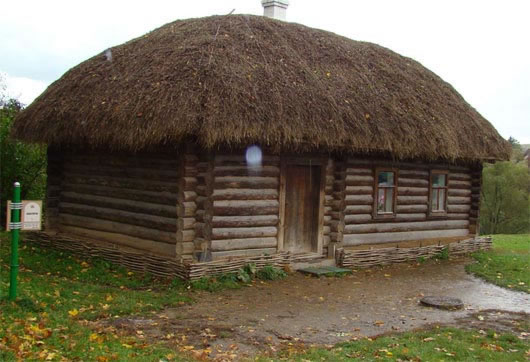 соломенная кровля