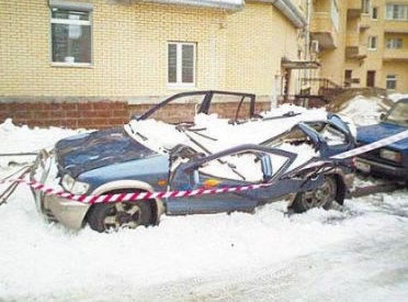 снегозадержатели своими руками
