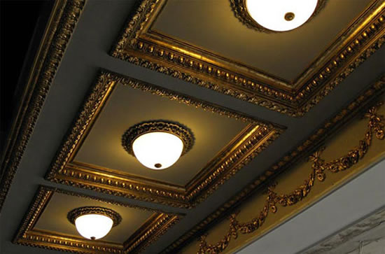 молдинги потолочные особенности