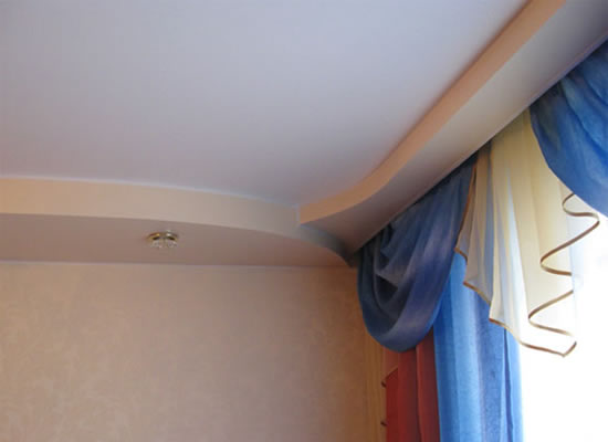 крепление потолочных карнизов