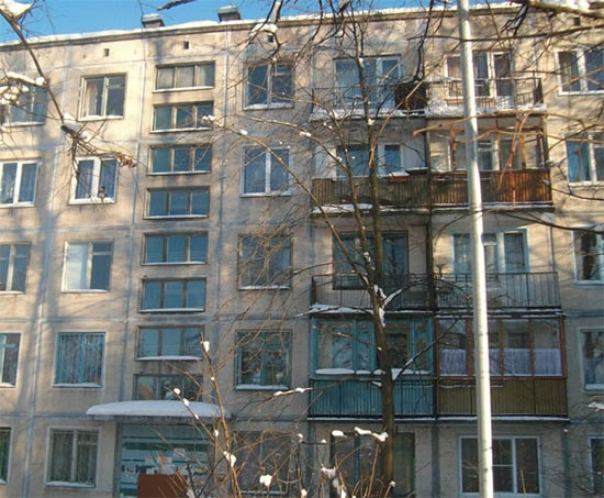какая высота потолка в хрущевке