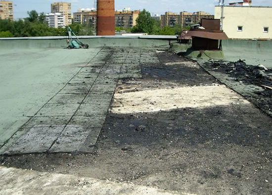 ремонт мягкой кровли своими руками