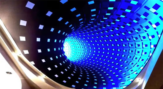 натяжной потолок 3d создание