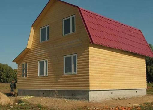 как рассчитать вальмовую крышу