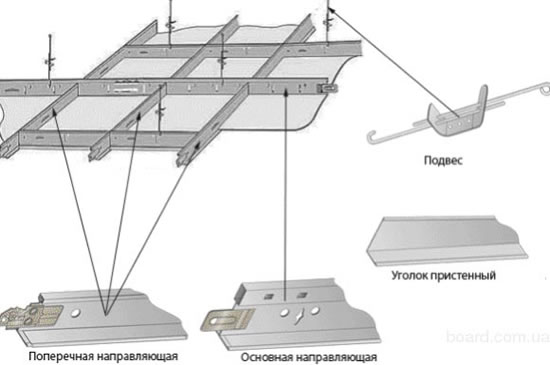 растровый светильник устройство