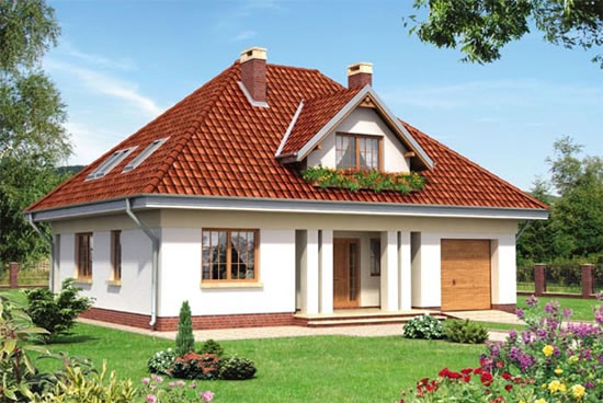 четырехскатная кровля устройство