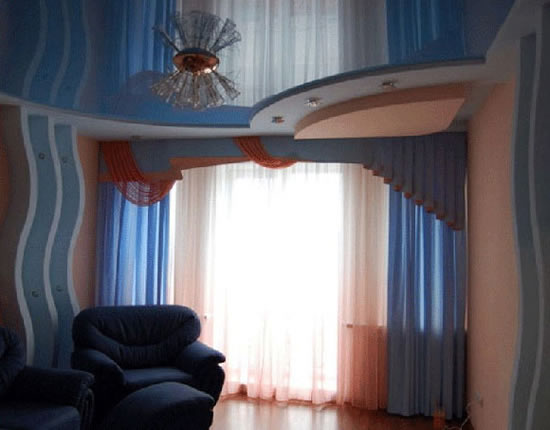 квартира с низкими потолками