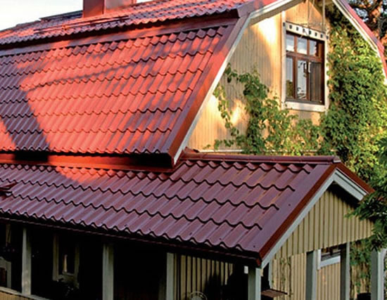 установка металлочерепицы своими руками
