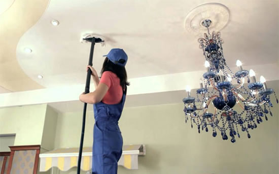 уход за подвесными потолками