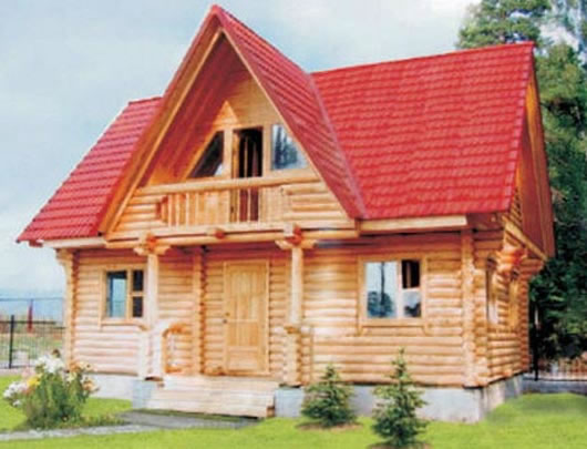 реконструкция крыши деревянного дома