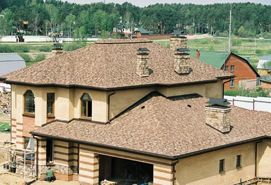 расчет мягкой кровли