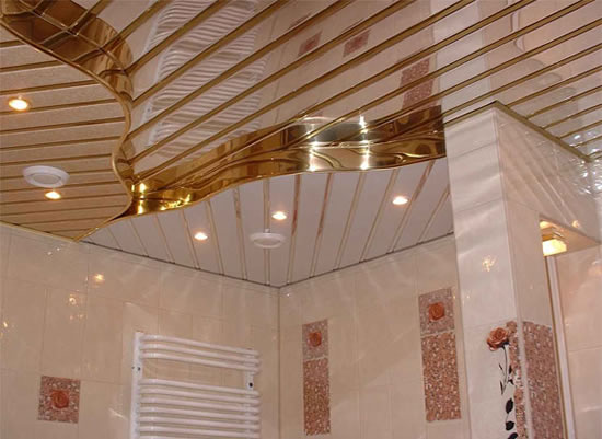 металлический подвесной потолок технические характеристики