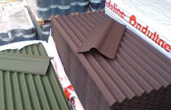 кровельный материал ондулин
